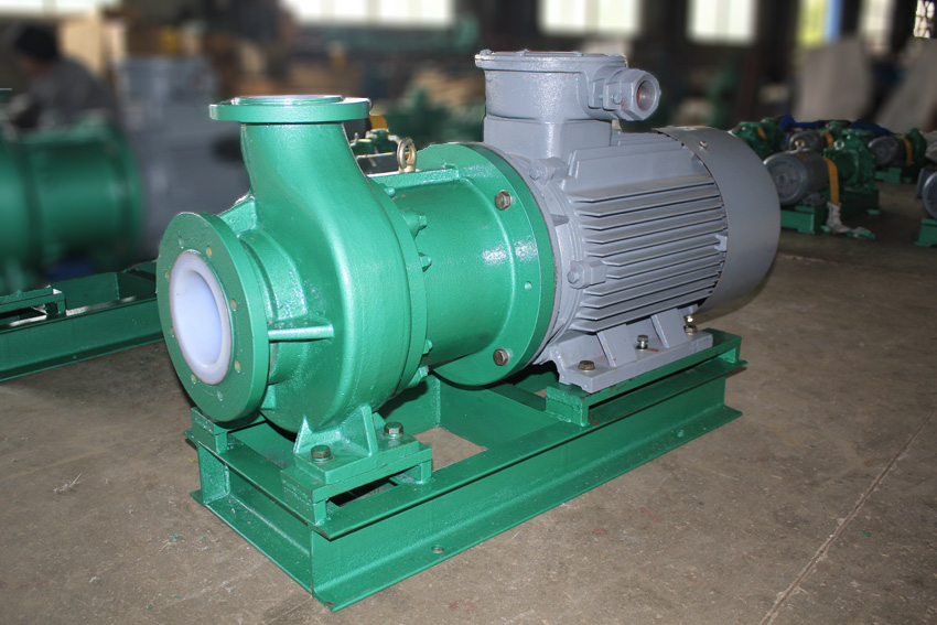 IMD氟塑料磁力驅(qū)動泵_襯氟磁力泵