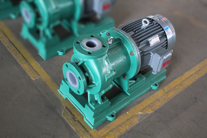 IMC氟塑料磁力泵_襯氟磁力泵